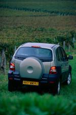 Renault Scenic RX4 2000 года